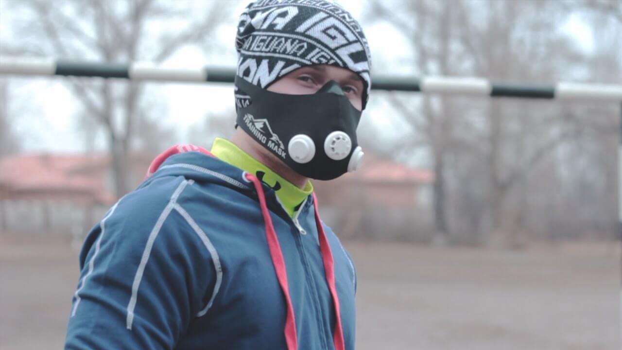 маска для бега