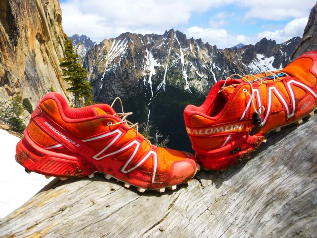 кроссовки salomon speedcross 3
