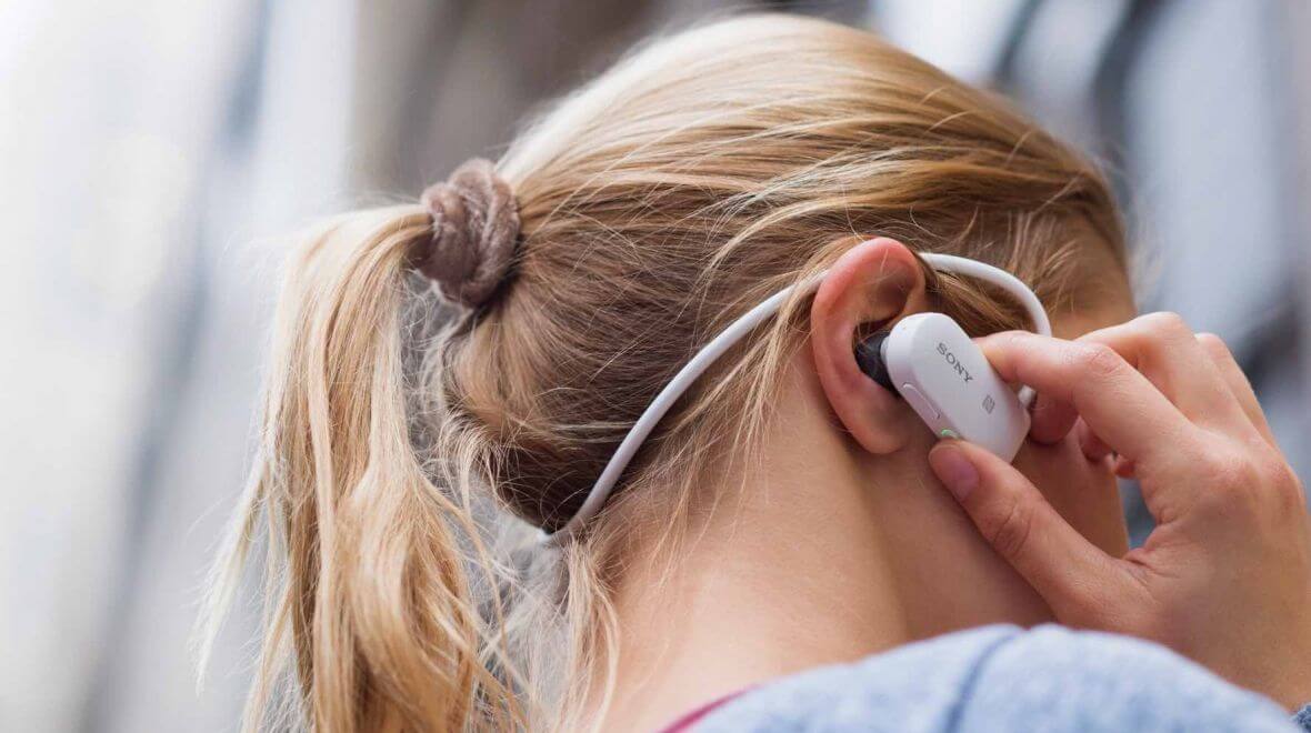 bluetooth наушники для бега