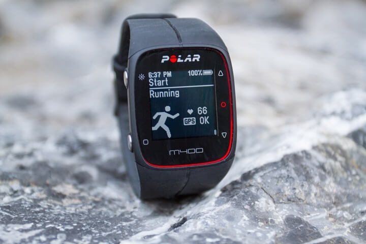 часы polar m400