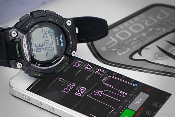 casio часы с gps