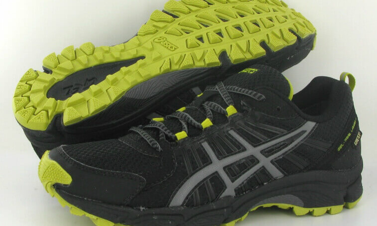 Женские и мужские зимние кроссовки для бега Asics Trail Lahar 4