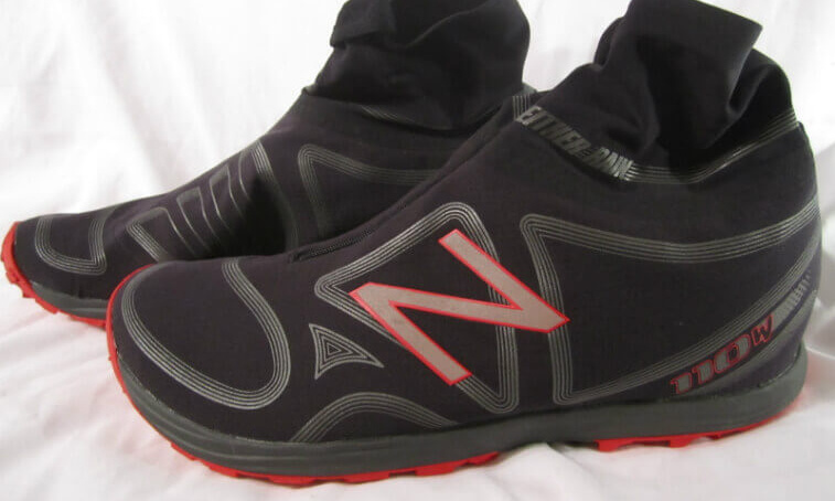 Женские и мужские зимние кроссовки для бега New Balance 110 Boot