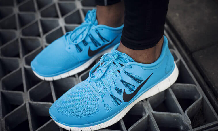 Женские и мужские зимние кроссовки для бега Nike Free 5.0 Shield