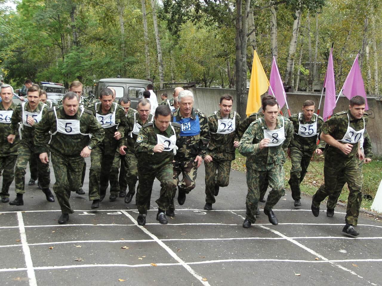 техника бега на 2 км