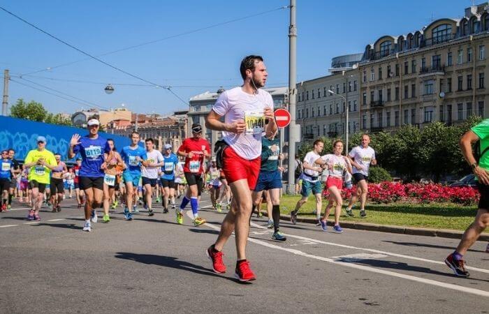 белые ночи марафон 2021