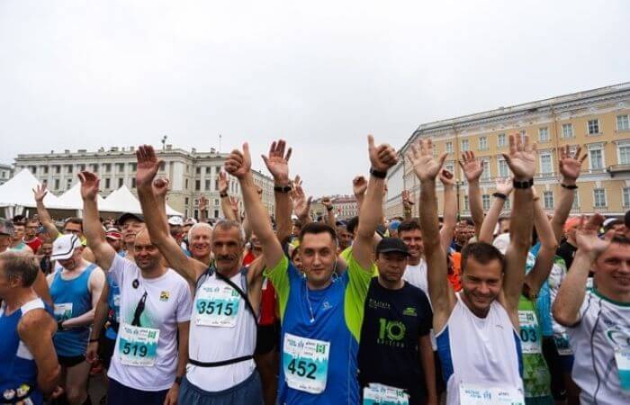 марафон белые ночи петербурга