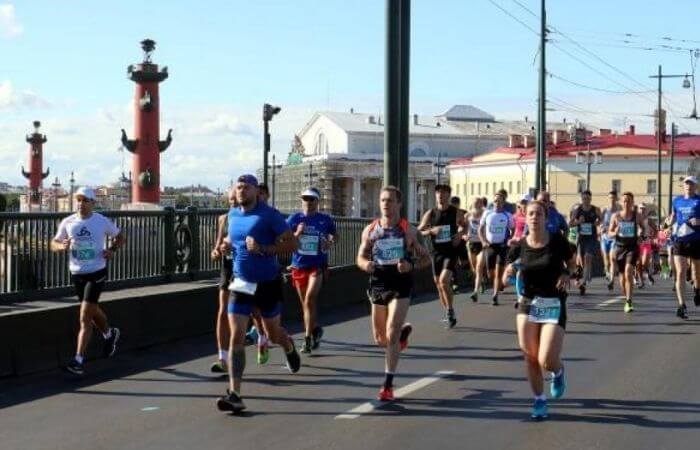 марафон белые ночи 2021 в санкт петербурге
