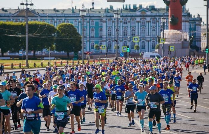 забег белые ночи в санкт петербурге 2021