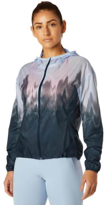 Asics, Kasane Jacket Gpx Lite Mist
