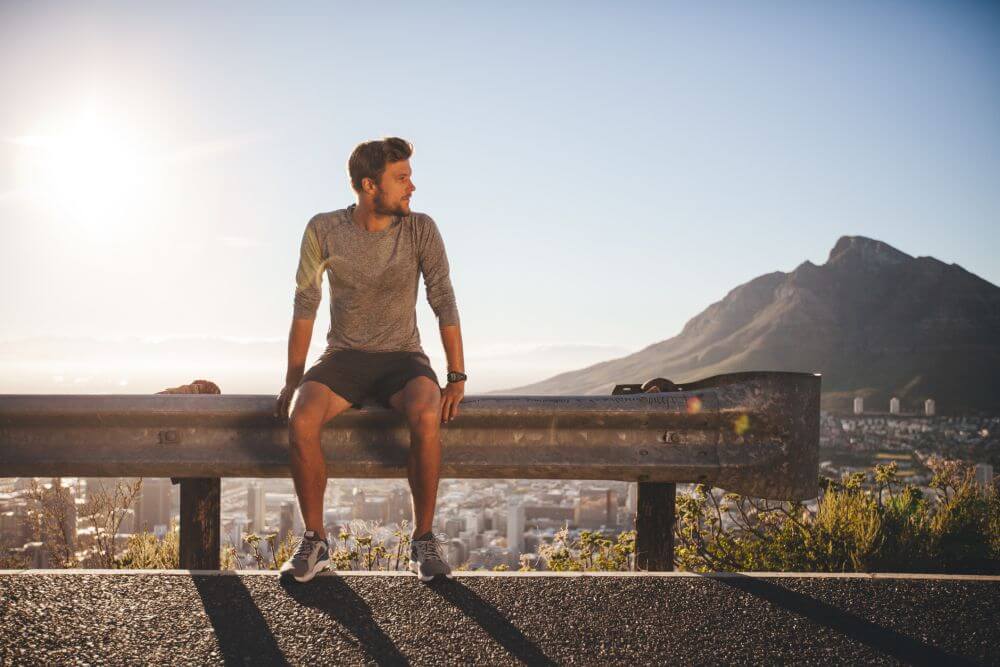 running-break